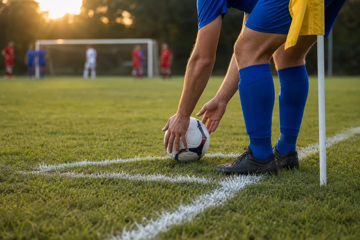 Coups de pied arrêtés : gagner des points en amateur