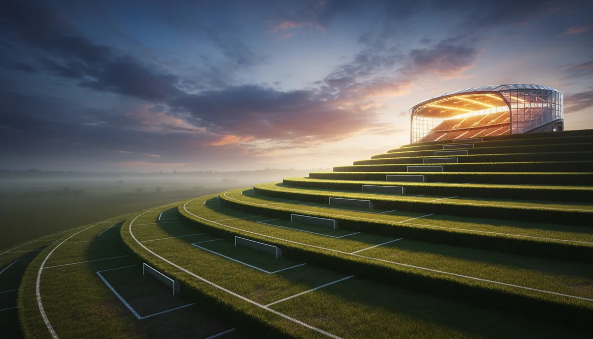 Niveaux en foot : la pyramide des compétitions en France (2026)