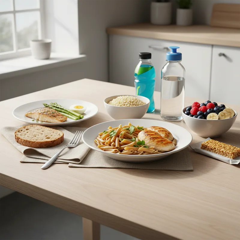 Nutrition du footballeur : que manger avant et après un match