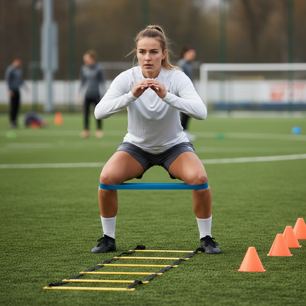Prévenir les blessures au football : programme et méthodes